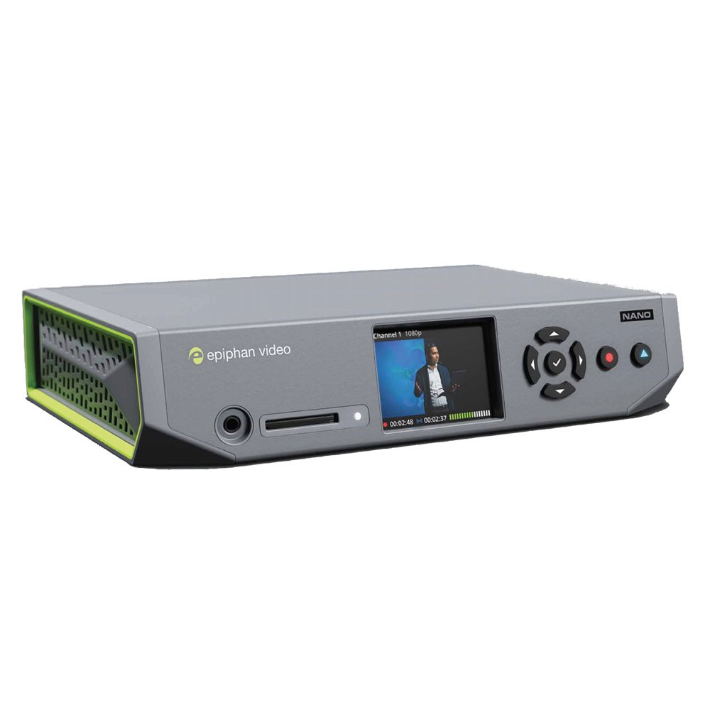 Epiphan Event Streaming Bundle, Pearl Nano with EC20 PTZ Camera