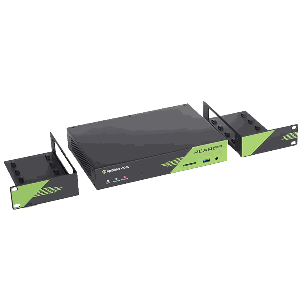 Epiphan Lecture Capture Bundle, Pearl Nexus with EC20 PTZ Cameras