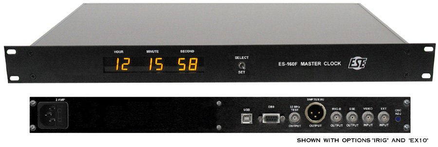 ESE ES-160F Stand-Alone Quartz Controlled Master Clock