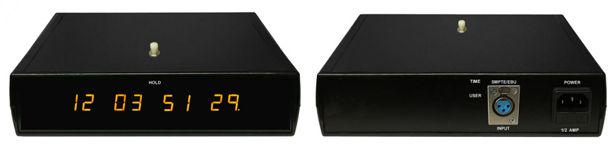 ESE ES-456UE SMPTE / EBU Time Code Display