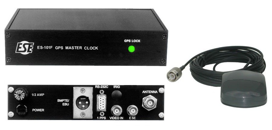 ESE ES-101F GPS Master Clock / Time Code Generator - view 2