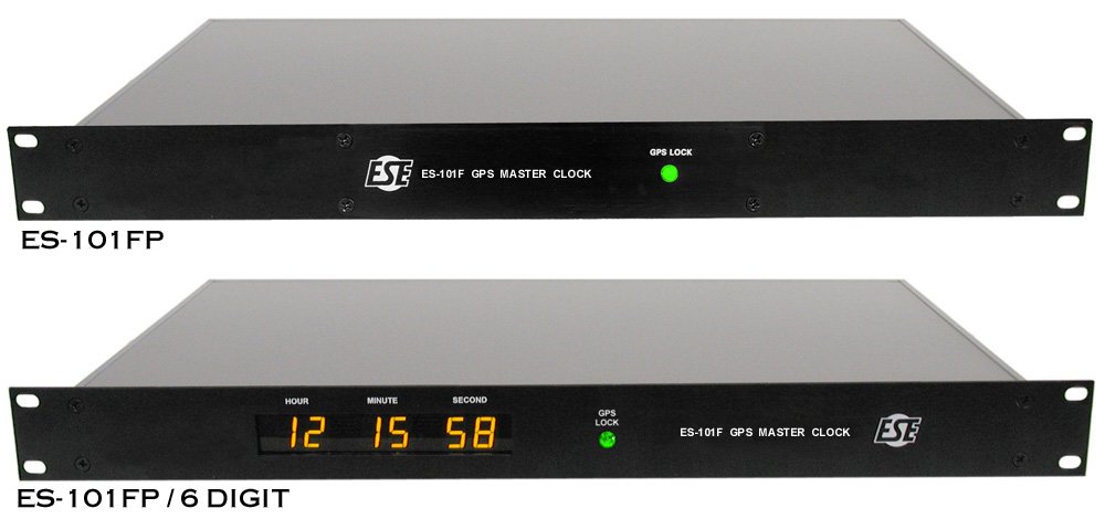 ESE ES-101F GPS Master Clock / Time Code Generator - view 3