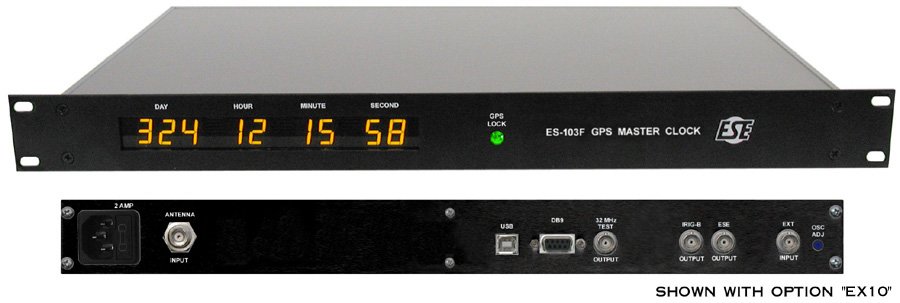 ESE ES-103F GPS Master Clock/Time Code Generator product image
