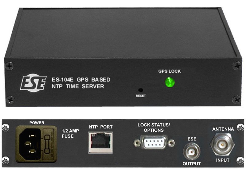 ESE ES-104E GPS Based NTP Time Server product image