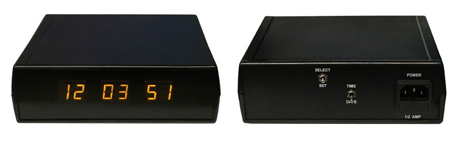 ESE ES-112UE Desktop Digital Clock - view 2
