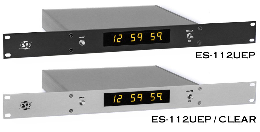ESE ES-112UE Desktop Digital Clock - view 3
