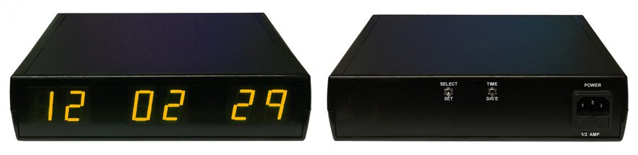 ESE ES-182UE Desktop Digital Clock - view 2