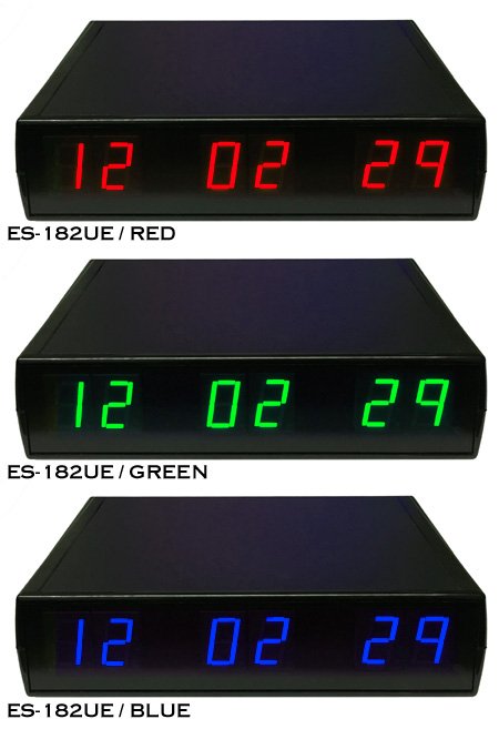 ESE ES-182UE Desktop Digital Clock - view 4