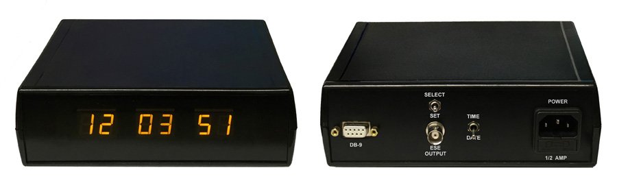 ESE ES-192UE Line-Frequency Master Clock product image