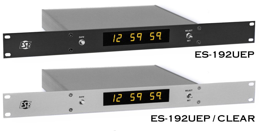 ESE ES-192UE Line-Frequency Master Clock - view 2