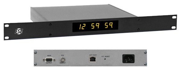 ESE ES-198 NTP Referenced Time Code Generator product image