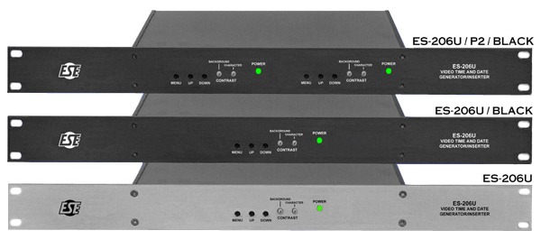 ESE ES-206U Video Time and Date Inserter - view 2