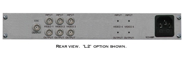 ESE ES-206U Video Time and Date Inserter - view 3