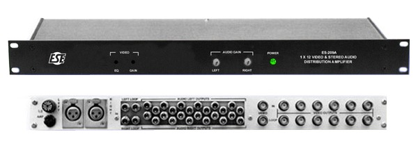 ESE ES209A Video/Audio Distribution Amplifier product image