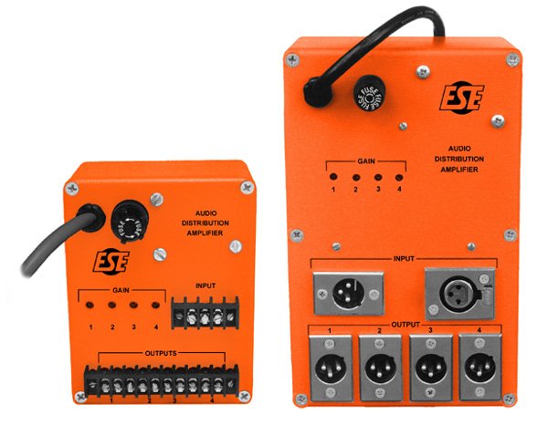ESE ES-217 Audio Distribution Amplifier product image