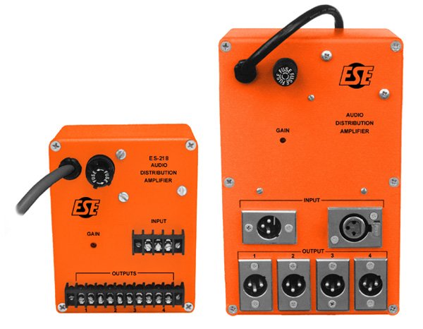 ESE ES218 Audio Distribution Amplifier product image