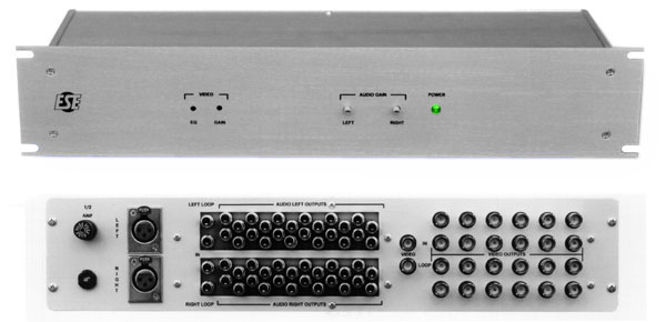 ESE ES224 Video/Audio Distribution Amplifier product image
