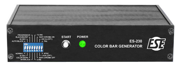 ESE DV-230 HD/SD-SDI Genlockable Pattern Generator product image