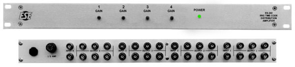 ESE DV-242 SDI Quad 1x2 Reclocking Distribution Amplifier product image