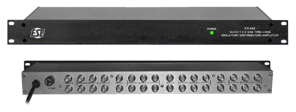 ESE ES243 Time Code Distribution Amplifier product image
