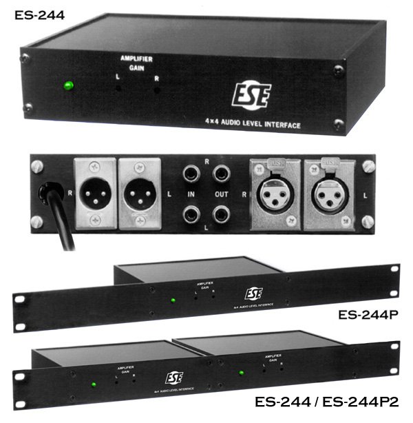 ESE ES-244 Stereo Audio Interface product image