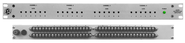 ESE ES-245 Audio Distribution Amplifier product image