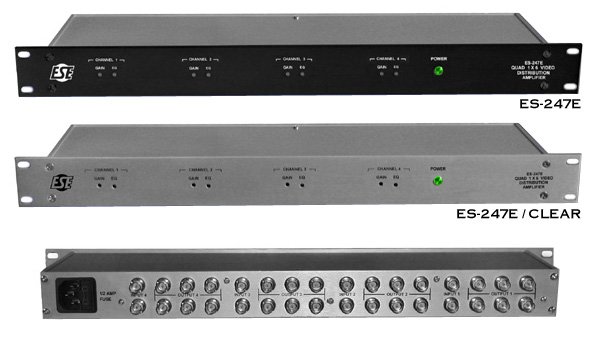 ESE ES247E Video/Sync Distribution Amplifier product image