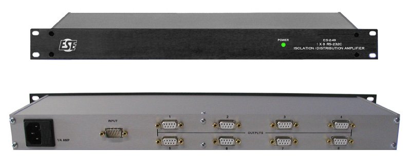 ESE ES249 ASCII Time Code Distribution Amplifier product image