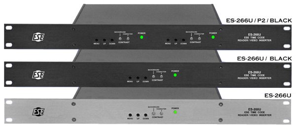 ESE ES-266U Time Code Driven Video Time & Date / Timer Inserter - view 2