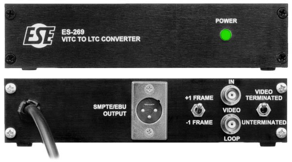 ESE ES269 VITC to LTC Converter product image