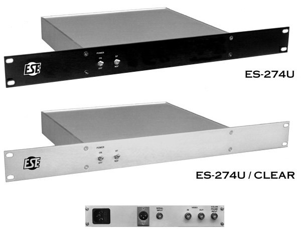 ESE ES274U IRIG-B to SMPTE Time Code Converter product image