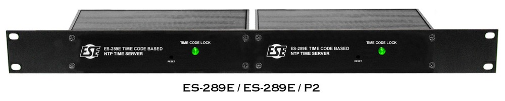 ESE ES-289E Time Code Based NTP Time Server - view 3