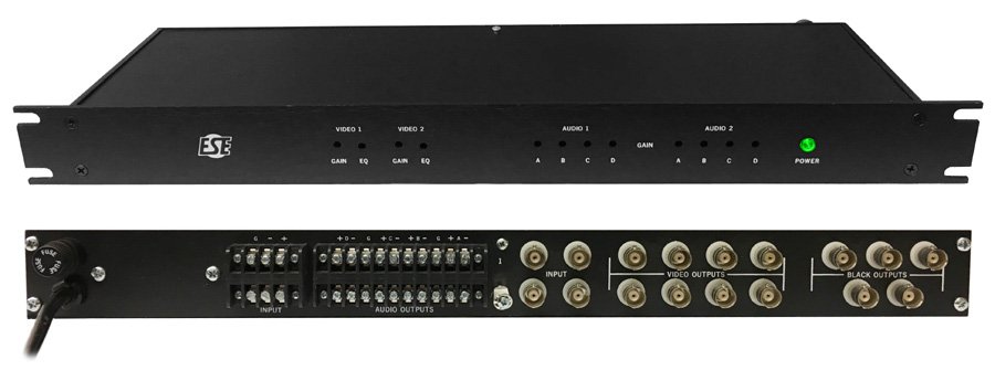 ESE ES2940 Audio/Video Distribution Amplifier product image