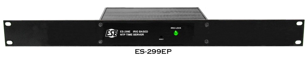 ESE ES-299E IRIG Based NTP Time Server - view 2