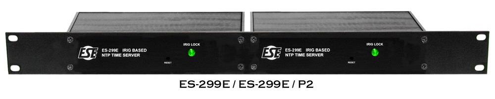 ESE ES-299E IRIG Based NTP Time Server - view 3