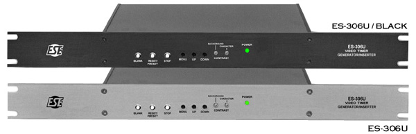 ESE ES-306U Video Up/Down Timer Inserter - view 2