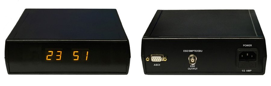ESE ES-361UE Desktop Time Code Slave Display product image