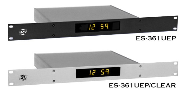 ESE ES-361UE Desktop Time Code Slave Display - view 2