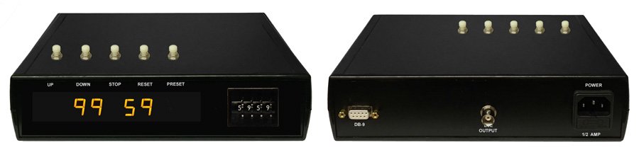 ESE ES-362UE Master 100 Minute Up/Down Timer with Thumbwheel Preset - view 2