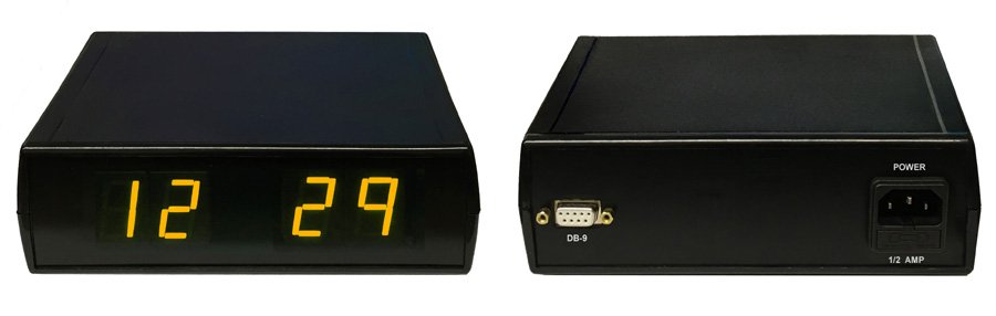 ESE ES-380UE Desktop 100 Minute Up/Down Timer - view 2