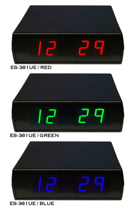ESE ES-381UE Desktop 100 Minute Up/Down Timer with Thumbwheel Preset - view 4