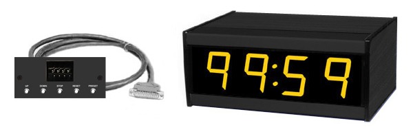 ESE ES-391U Desktop 100 Minute Up/Down Timer, 2.3 Inch Display - view 2