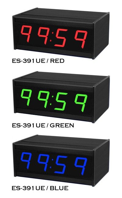 ESE ES-391U Desktop 100 Minute Up/Down Timer, 2.3 Inch Display - view 4