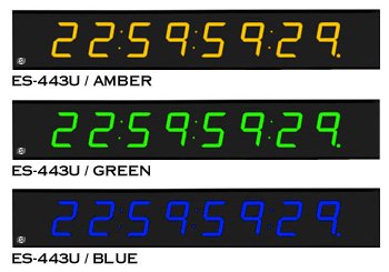ESE ES443U SMPTE/EBU Reader - view 2