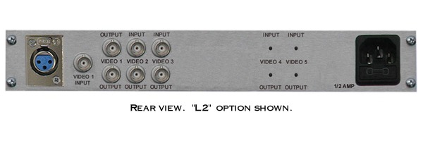 ESE ES455 SMPTE/EBU Reader/Window Dubber - view 2