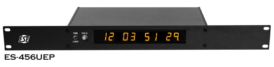 ESE ES-456UE SMPTE / EBU Time Code Display - view 2