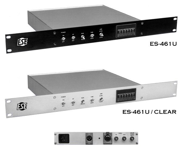 ESE ES461U SMPTE/EBU Time Code Generator product image