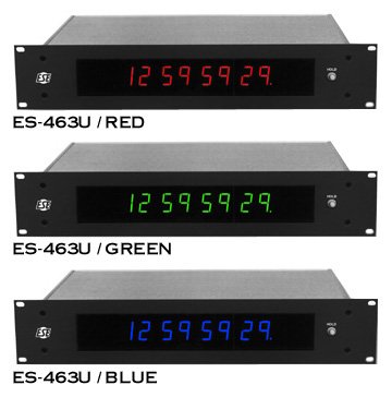 ESE ES463U Rack-Mount SMPTE/EBU Reader - view 2