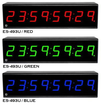 ESE ES493U Wall-Panel SMPTE/EBU Reader - view 2