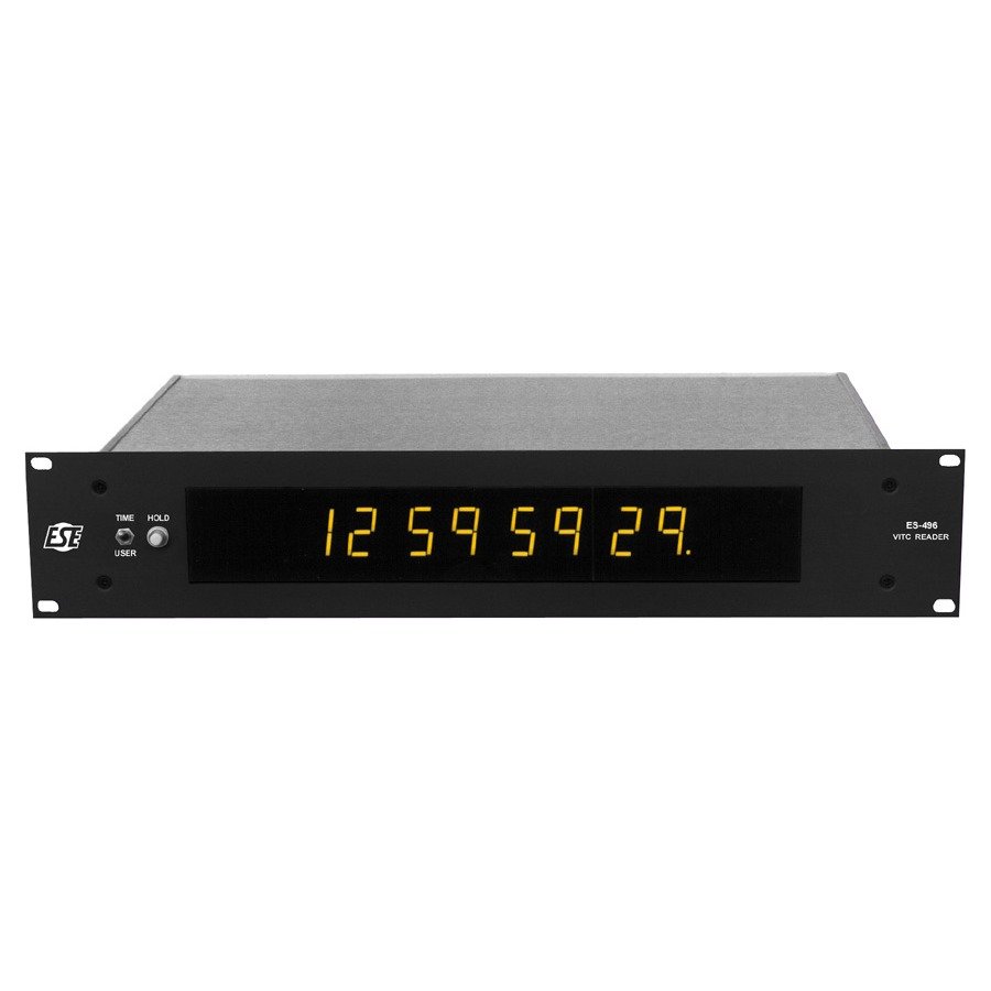ESE ES496 Rack-Mount SMPTE/EBU VITC Reader product image